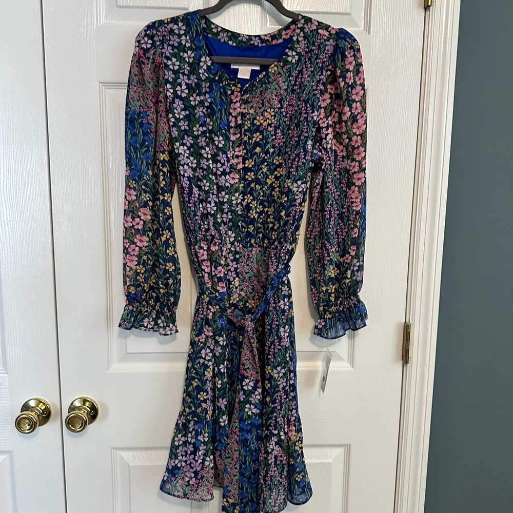 Rachel Parcell Floral Multicolor Dress